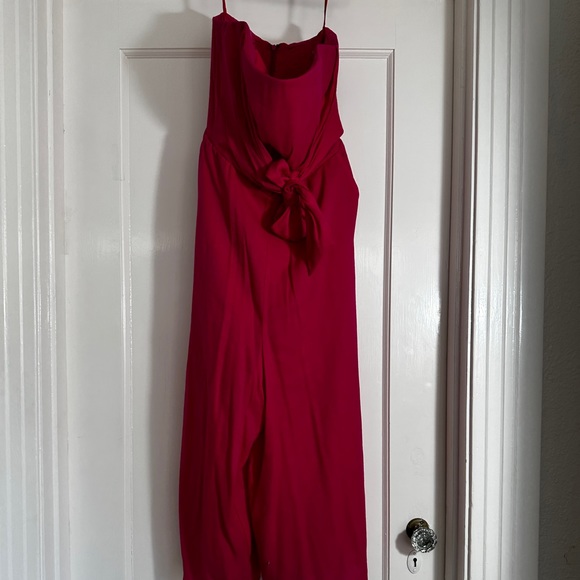 Maeve Anthropologie pink jumpsuit - Picture 2 of 4